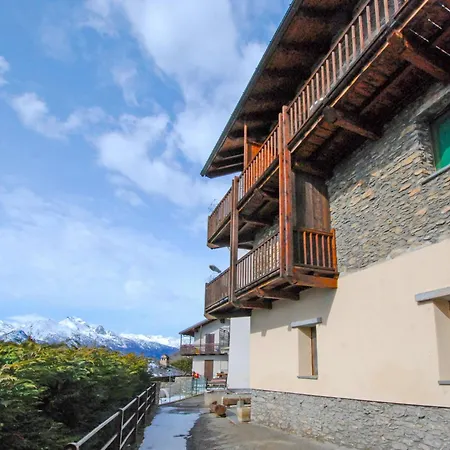 Apartment Apartment Grand Sarriod-1 By Interhome Saint Nicolas