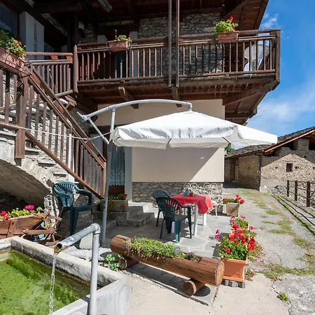 公寓 Grand Sarriod-1 By Interhome *